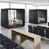 Cabina de silencio modular, caja de sonido privada, cápsula independiente para estudio/espacio de oficina/trabajo/conferencia/sala de estudio
