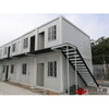 Casa contenedor rentable desmontable para edificio de oficinas, alojamiento, escuela