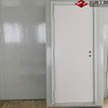Puerta de acero resistente, puerta antivandálica para casa contenedor prefabricada