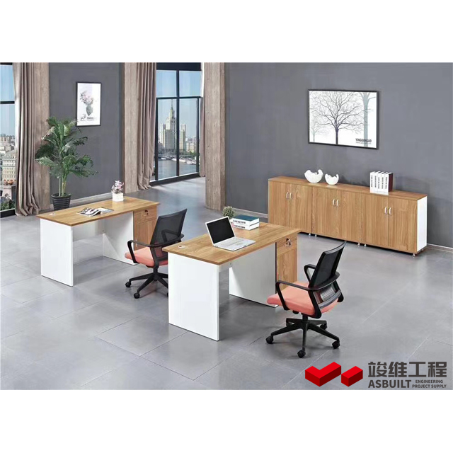 Mobiliario de oficina, escritorio de madera/librería/gabinete/mesa de conferencias para la construcción prefabricada