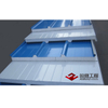 Panel sándwich de EPS para techo compuesto por lámina de hierro galvanizado recubierto de color y poliestireno aislado