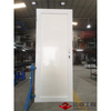 Puerta oscilante aislada de marco de aluminio para una casa contenedorada prefabricada